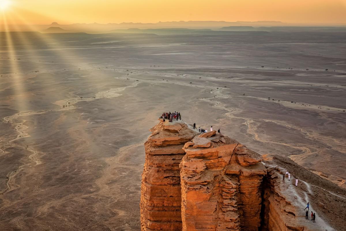 The best places for elite sunset views in Saudi Arabia