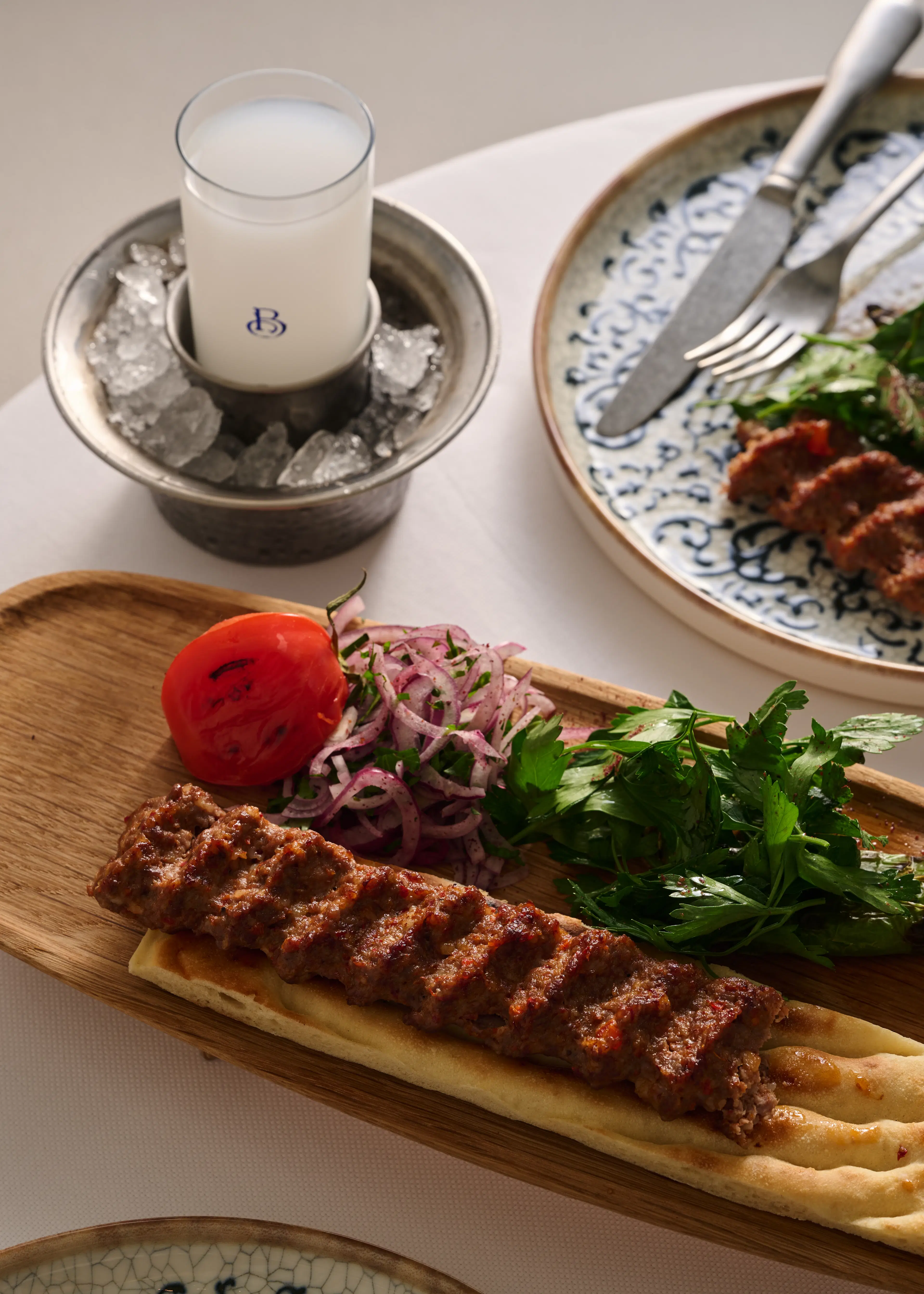 How to make Blue Door by Delano's delicious 'Adana Kebab' at home