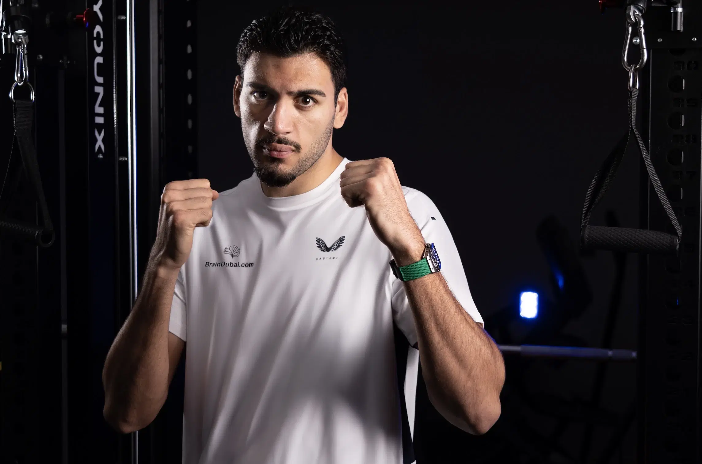Hamzah Sheeraz on faith, fight and finding home in the ring and in the Kingdom