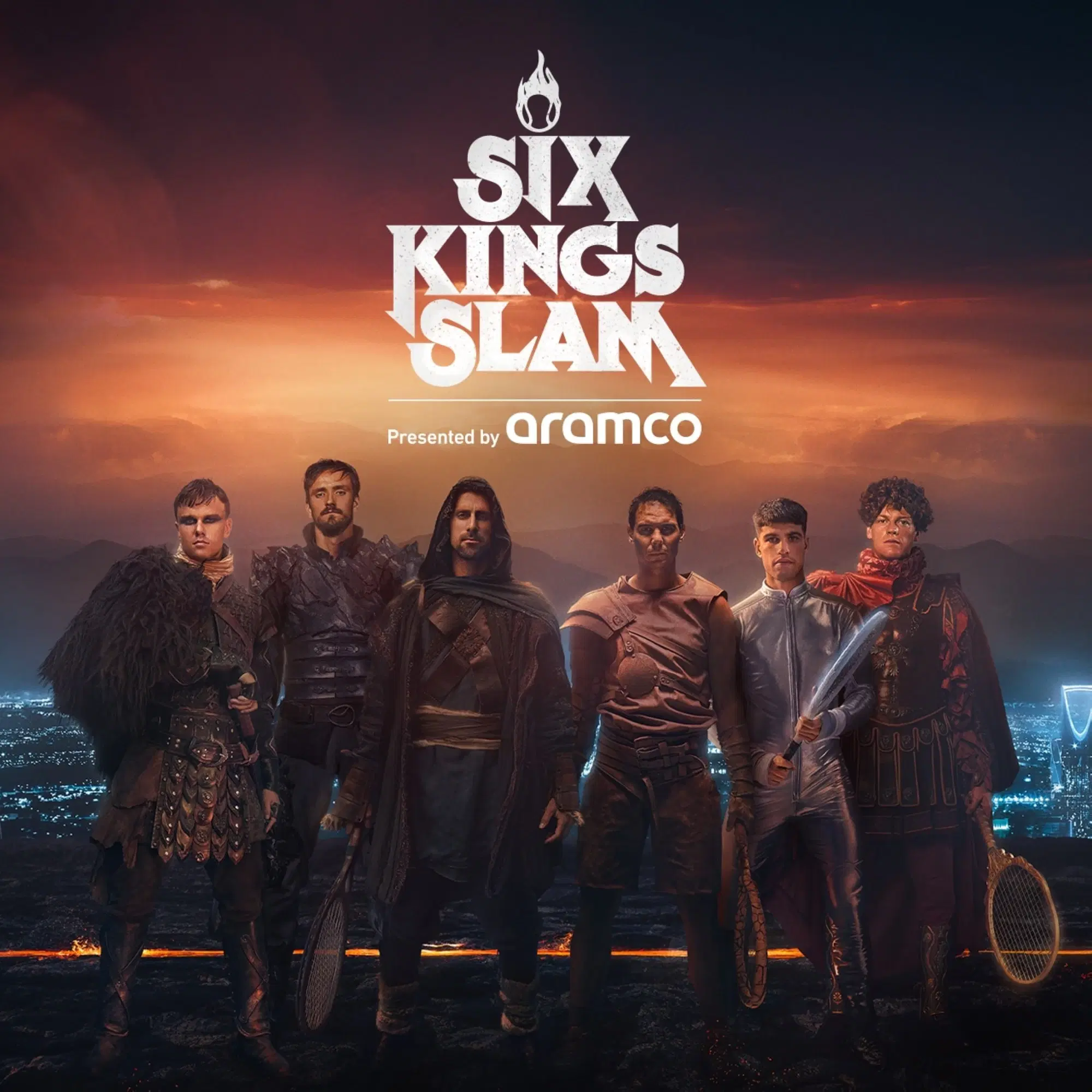Top ranked tennis stars confirmed for Six Kings Slam in Riyadh