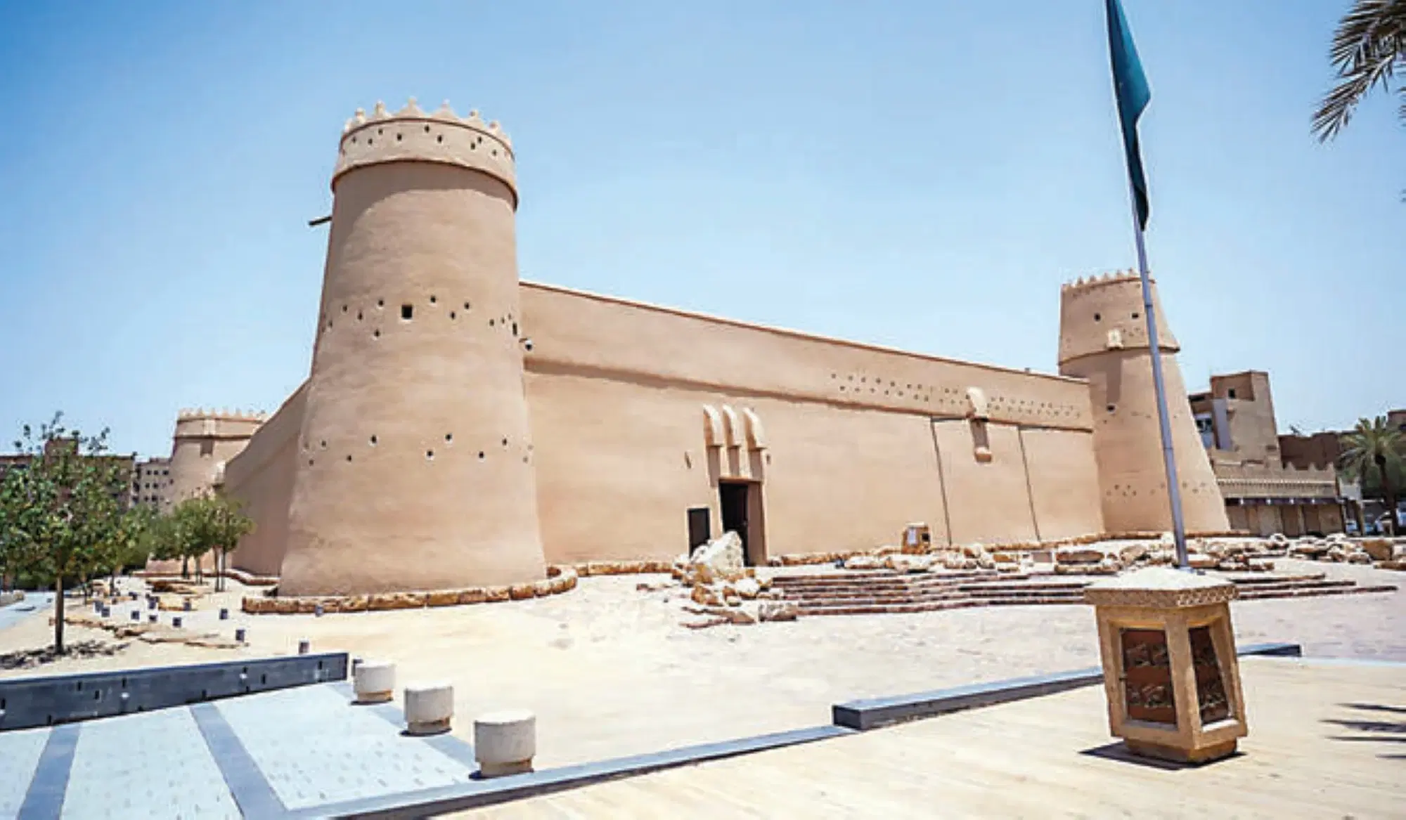 Step into Saudi history at Al-Masmak Palace Museum