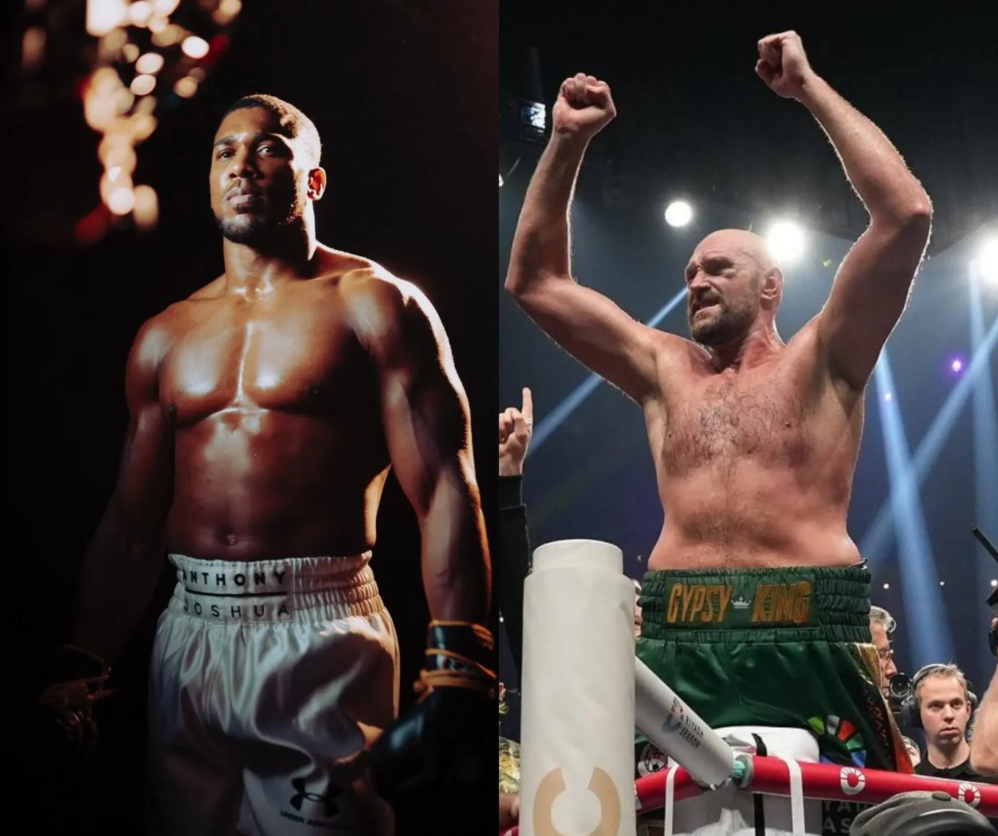 Anthony Joshua vs. Tyson Fury set for Riyadh Season blockbuster clash