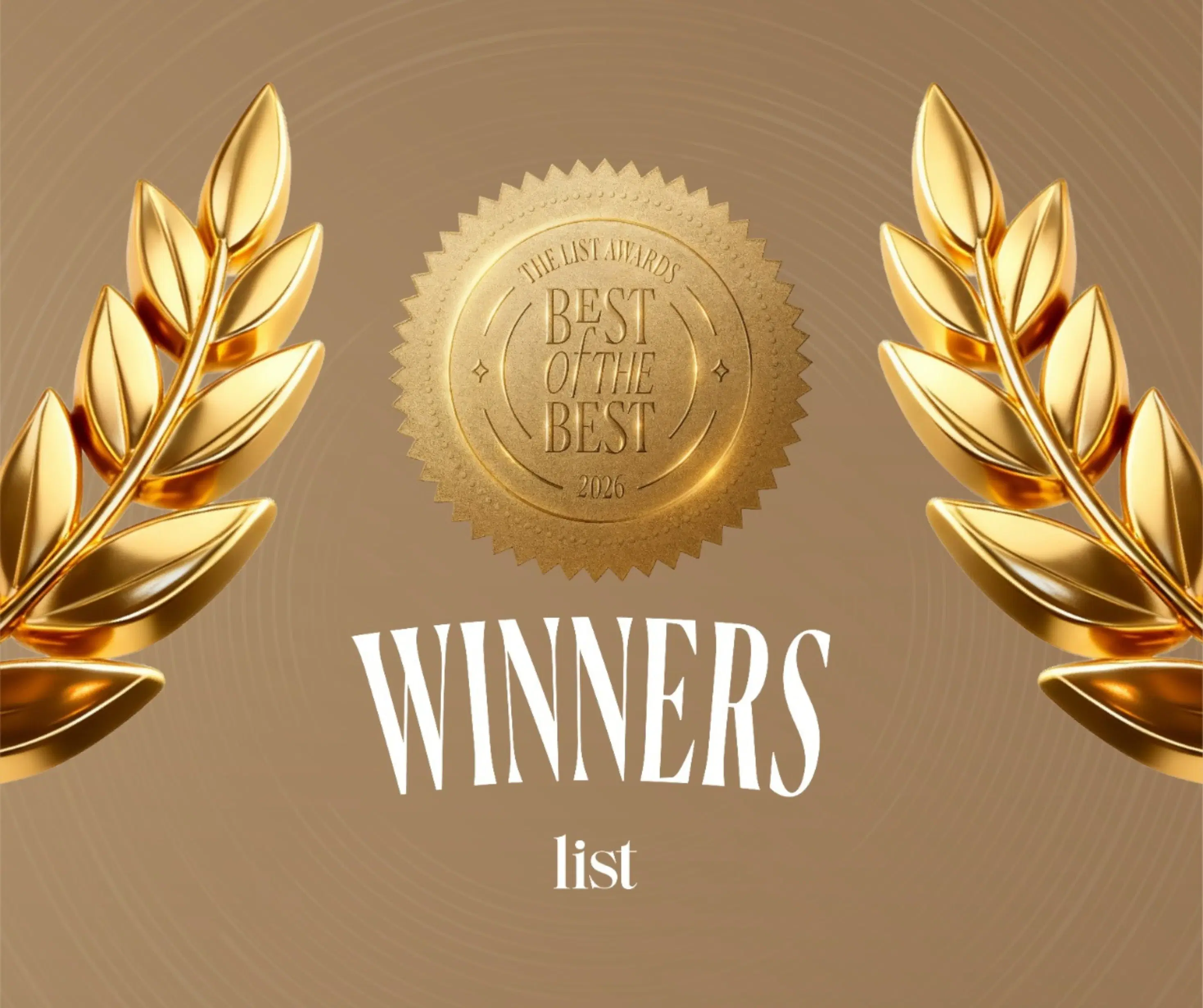 These are the Winners of the List Awards 2026