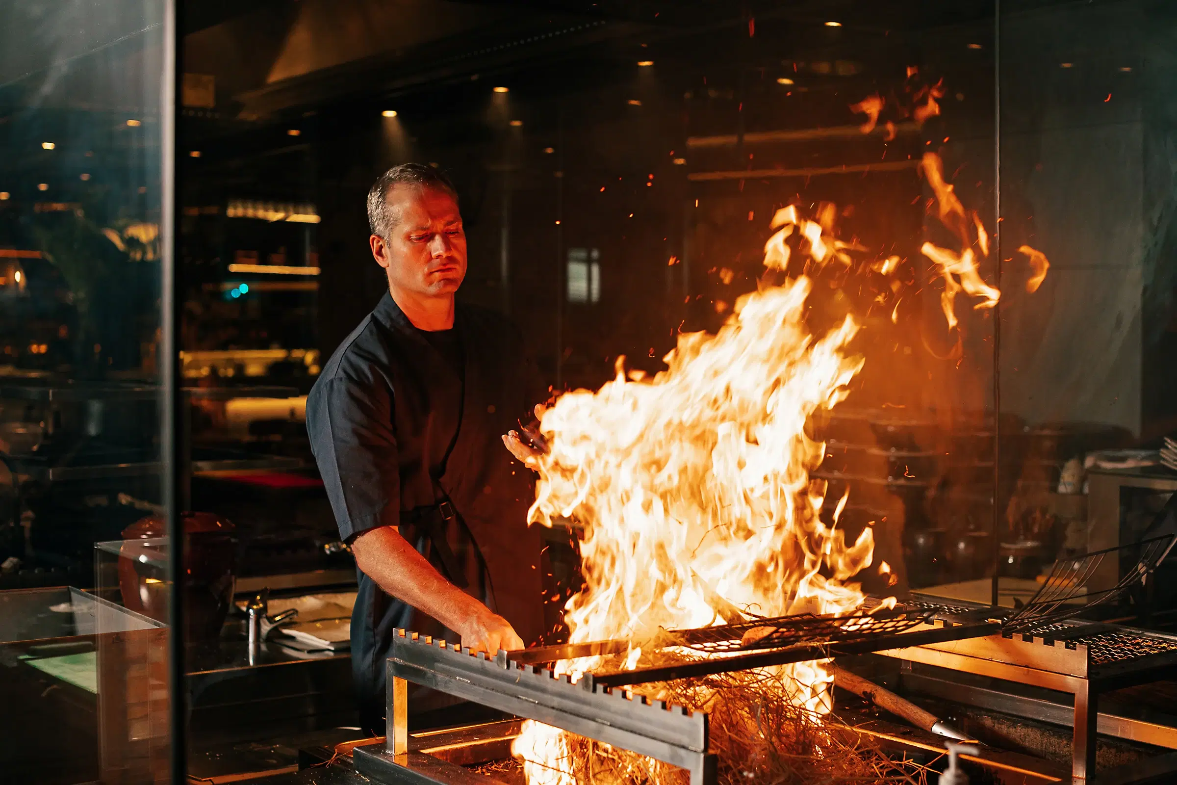 Chef Ross Shonhan chats with us about the soul of Strawfire