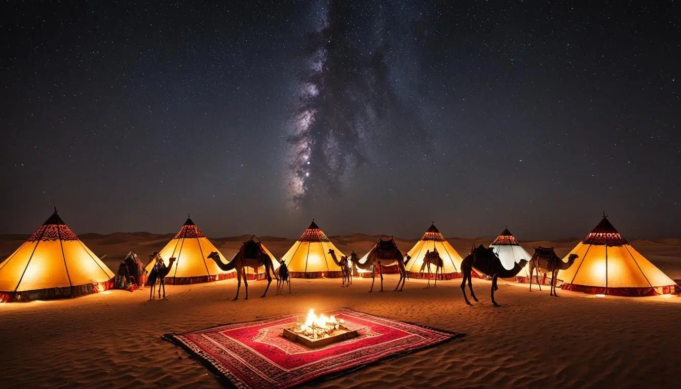 The best desert safaris and outdoor adventures in Saudi Arabia