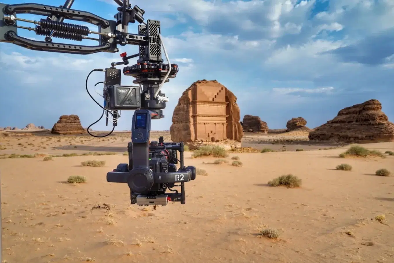AlUla lands finalist spot for ‘City of Film’ at 2026 Global Production Awards
