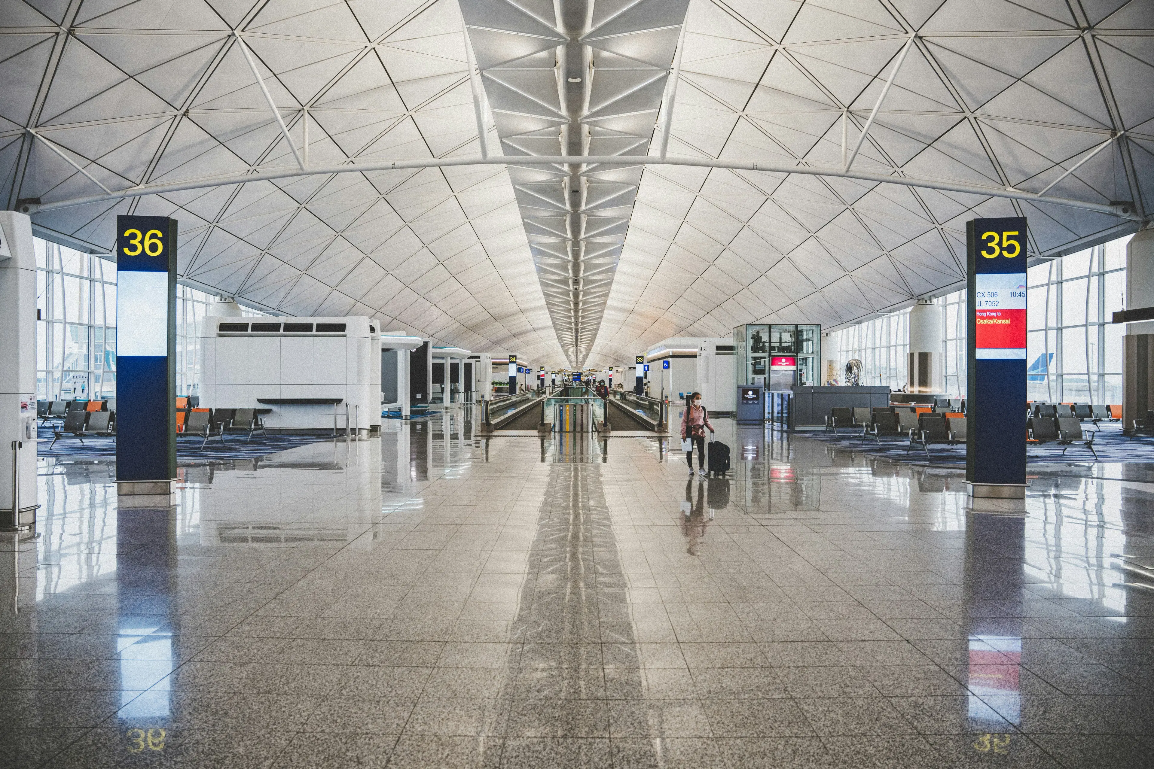 Curious as to which airports are the cleanest in the world? Now you don't have to wonder