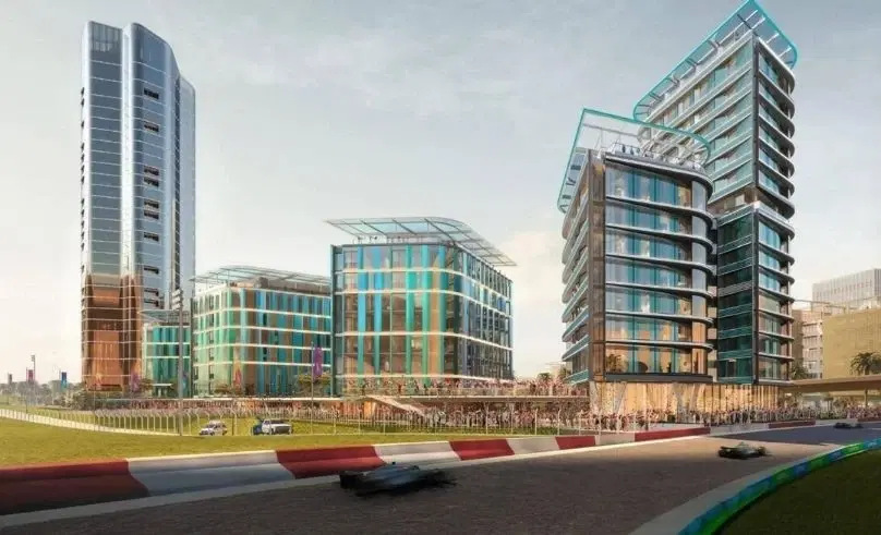 Plans unveiled for a visionary motorsport hotel at the Speed Park Track