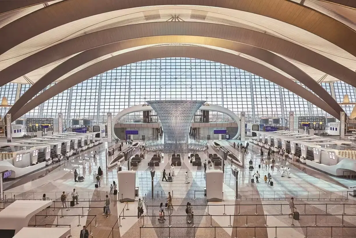 Forget the flight, people are heading to Abu Dhabi Airport just to shop Fendi & Saint Laurent