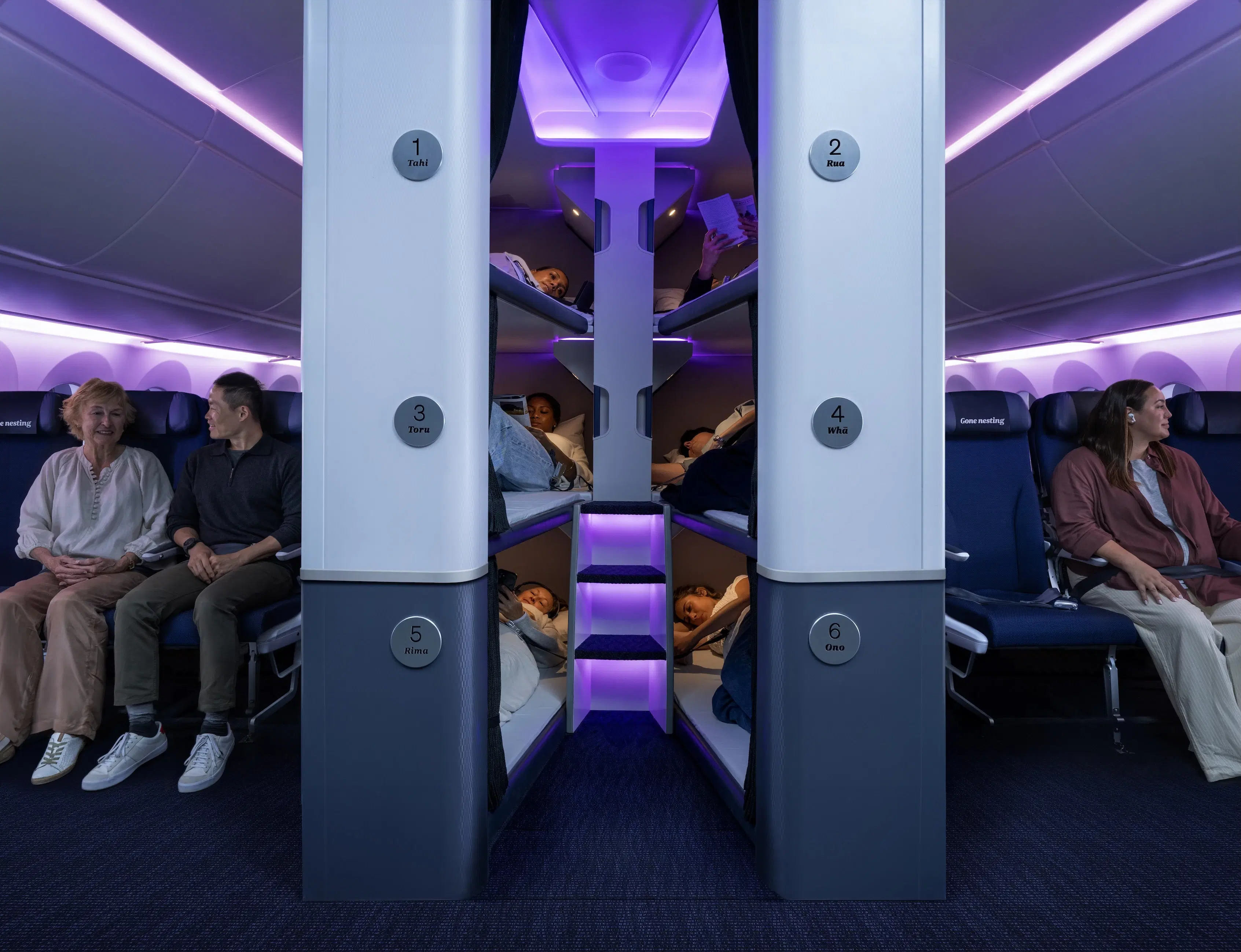 Is this the end of the long-haul struggle? Air New Zealand finally brings beds to Economy