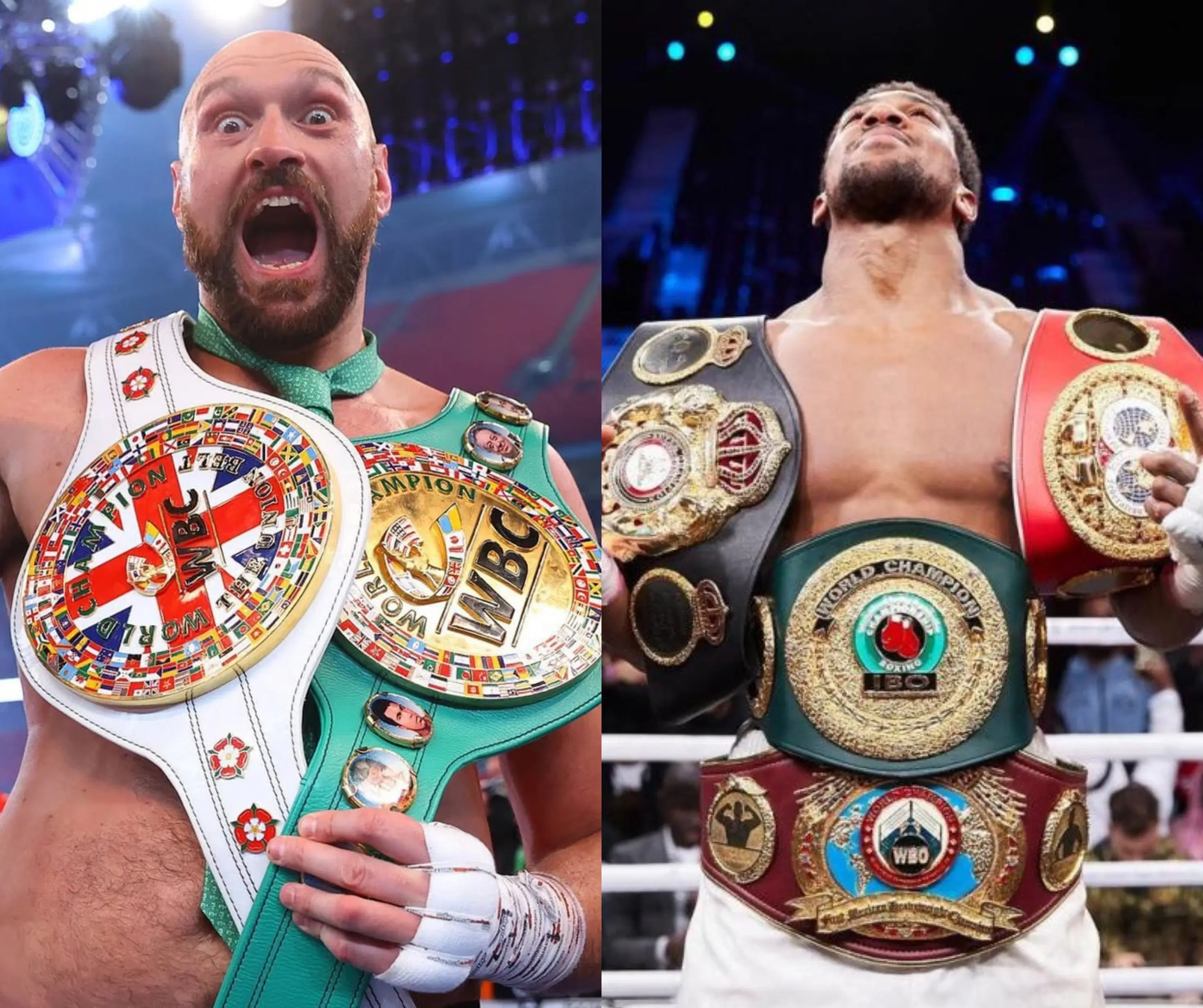 Joshua and Fury set for historic heavyweight showdown later this year