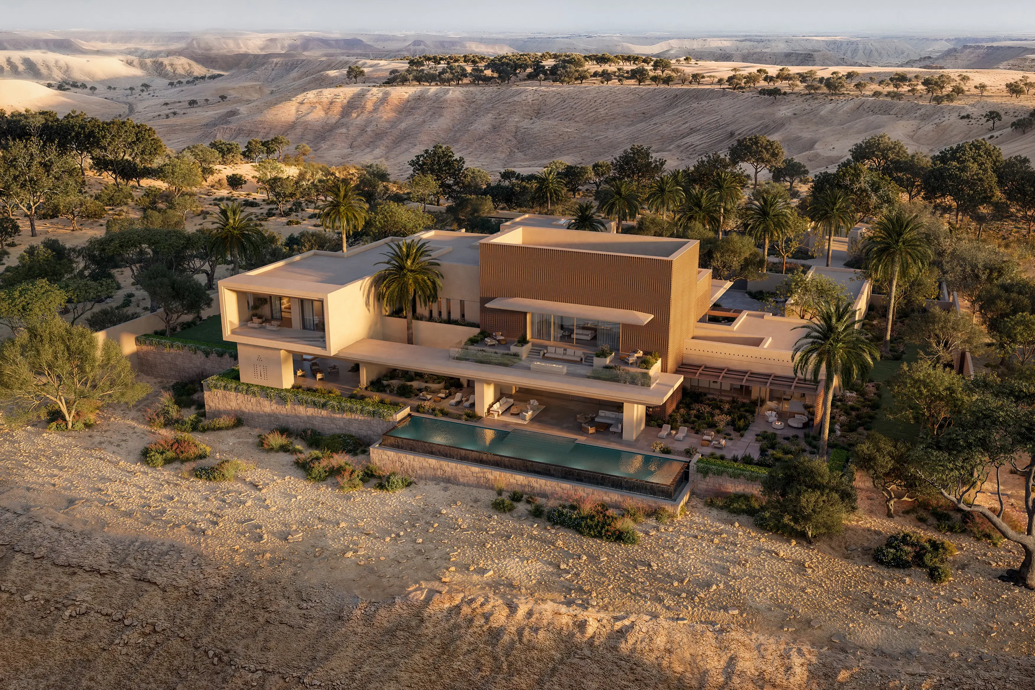 إطلاق أول مشاريع أمان العقارية والسكنية الخاصة في وادي صفار