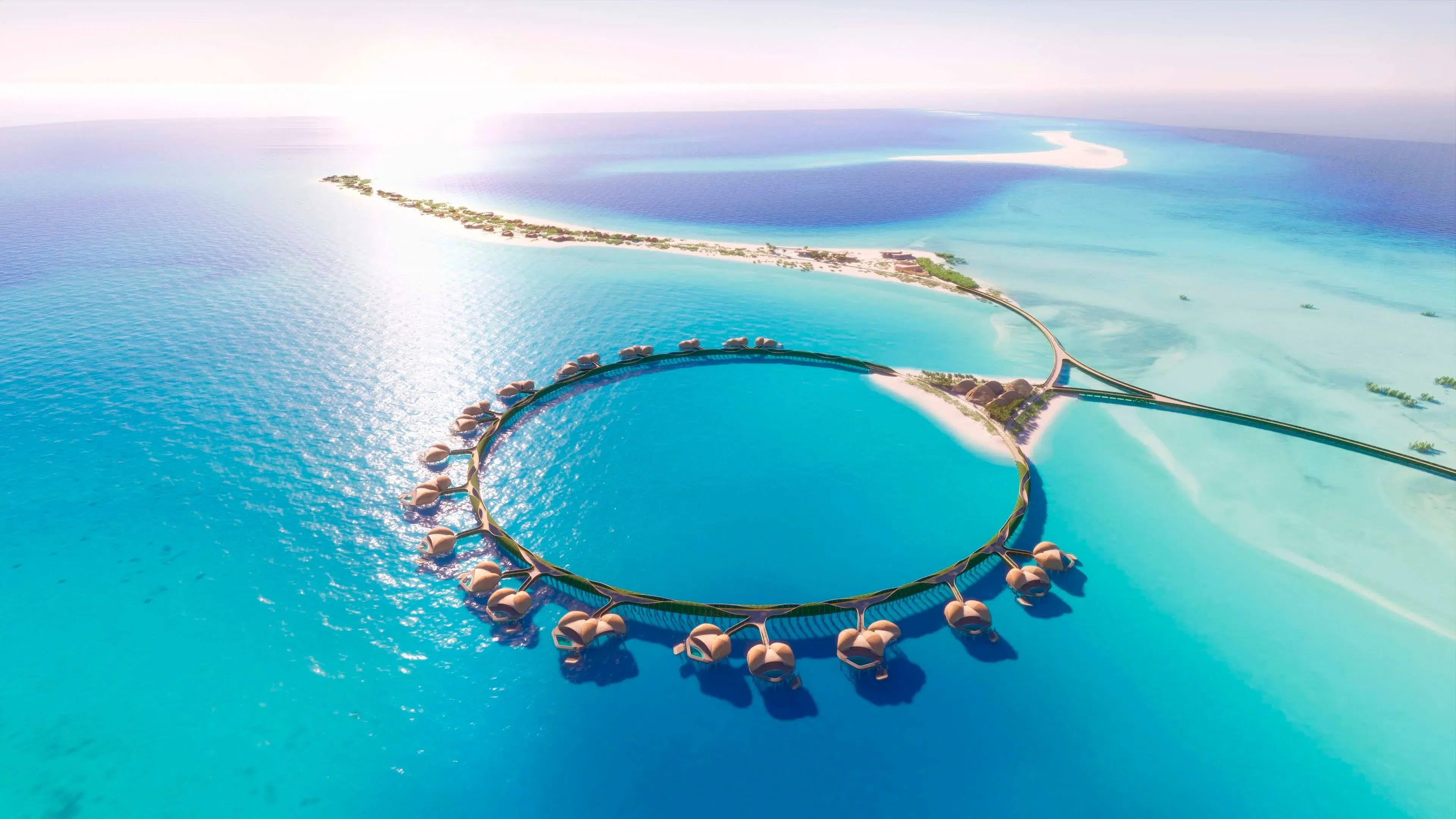 قائمة أفخم 5 منتجعات وفنادق شاطئية في السعودية